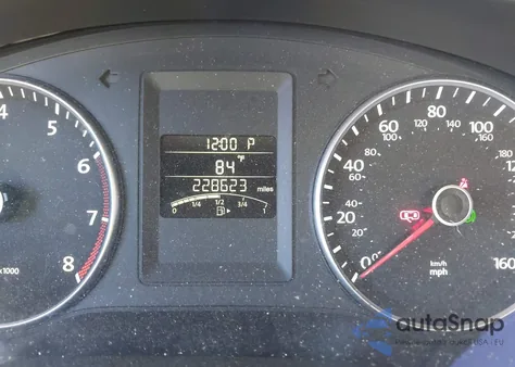 2012 Volkswagen Jetta 2.5L Se из США, поврежденный, VIN 3VWDP7AJ3CM314592